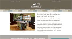 Desktop Screenshot of houseworkscc.com