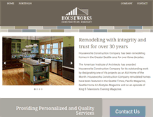 Tablet Screenshot of houseworkscc.com